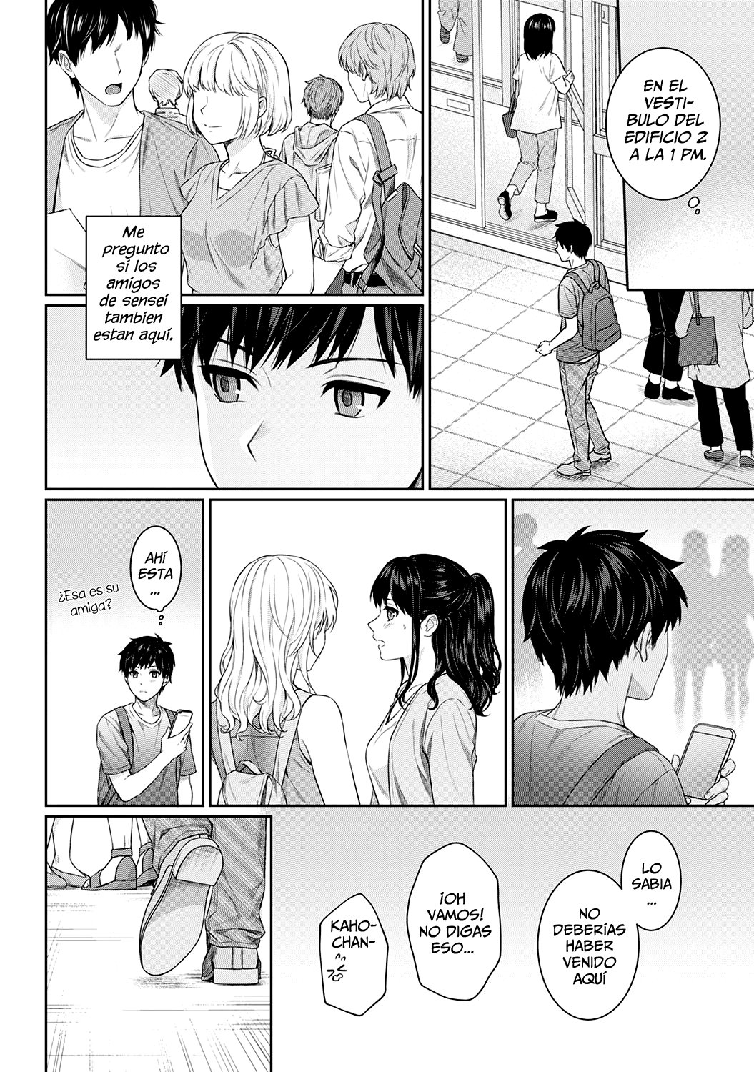 Sensei to Boku Ch. 5 page 3 full