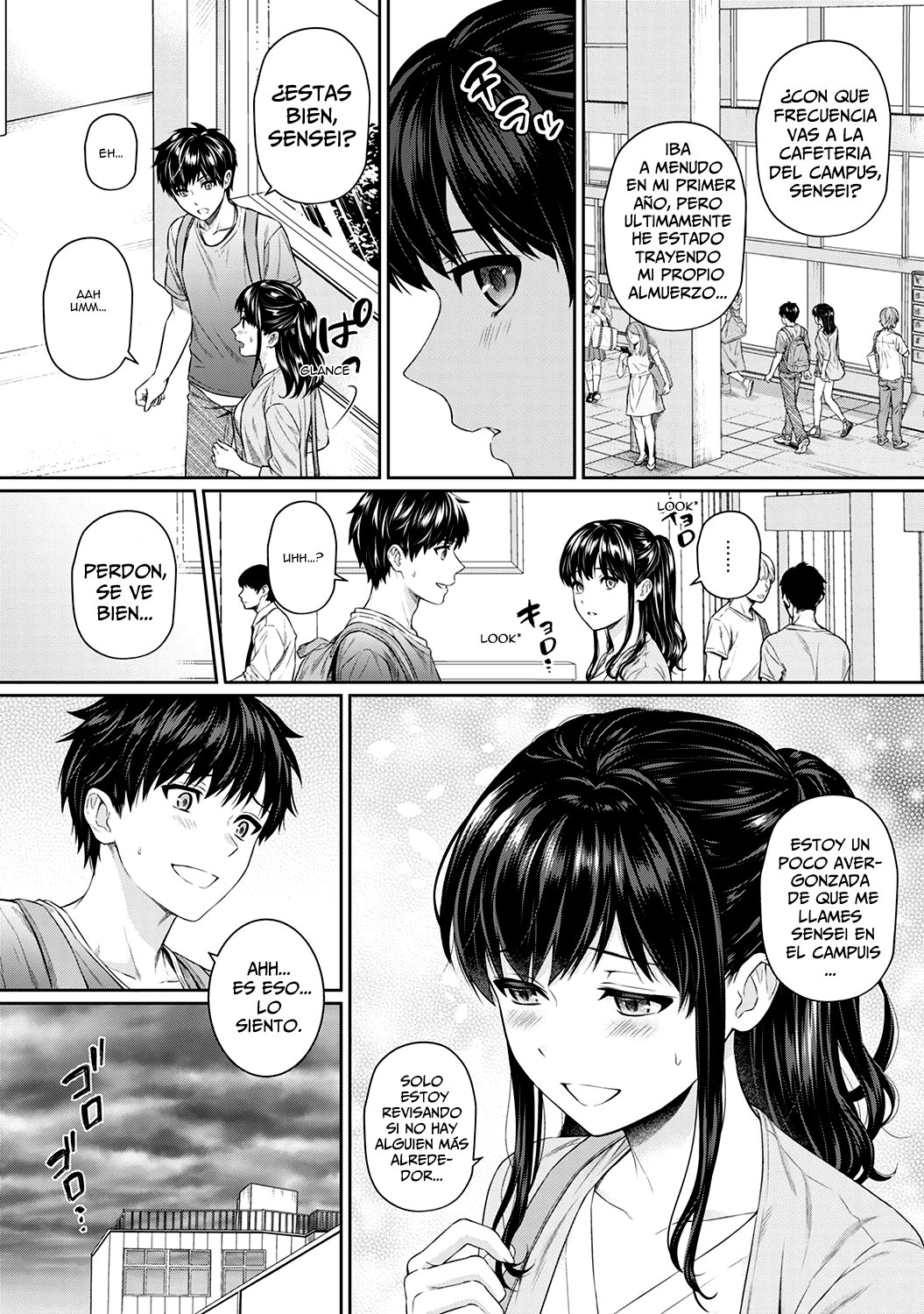 Sensei to Boku Ch. 5 page 6 full
