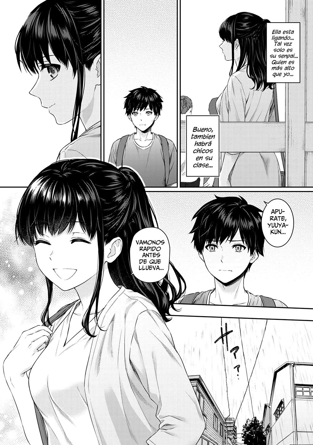 Sensei to Boku Ch. 5 page 8 full