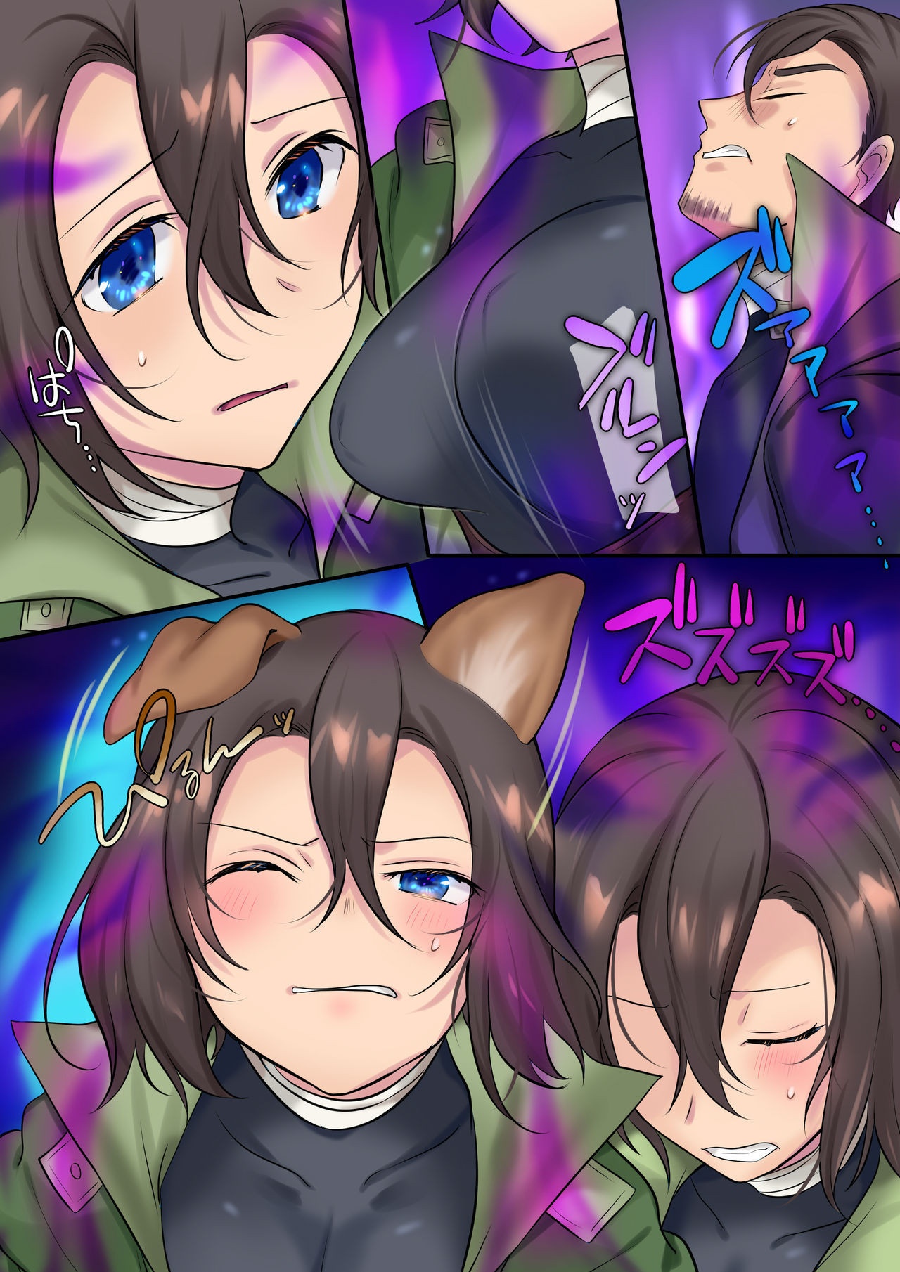 Hokoritakaki Karibito ♂ wa Majuu-sama no Pet ♀ ni Otosarechaimashita | Гордый охотник превратился в питомца зверолюдки! page 5 full