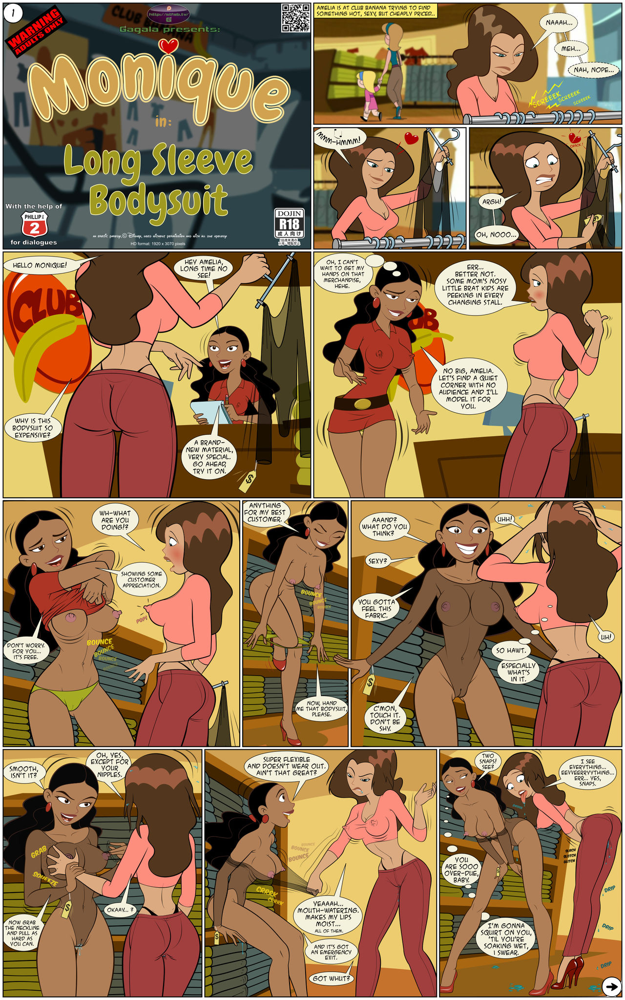 Misc. Comics page 5 full