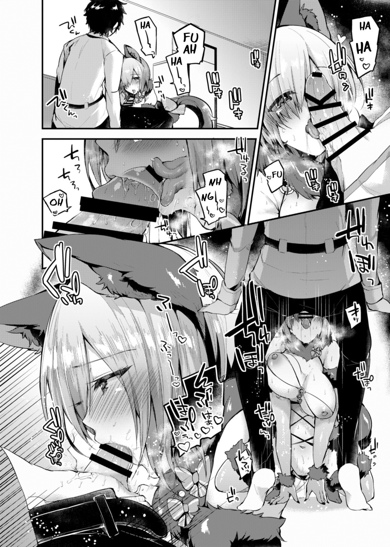 Senpai no Tame ni Ganbaru Mash wa Osuki desu ka? page 5 full