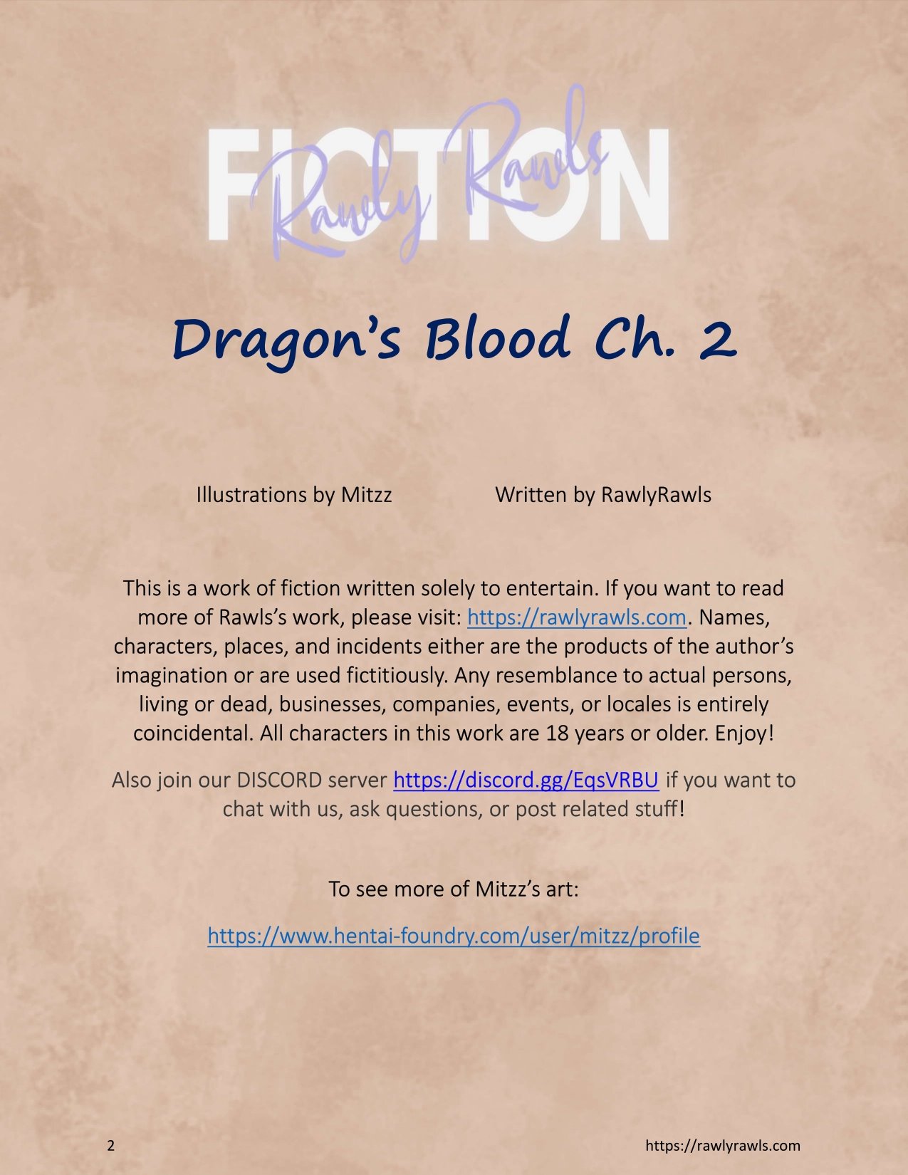 Dragon's Blood Ch.2   - ongoing - english page 2 full