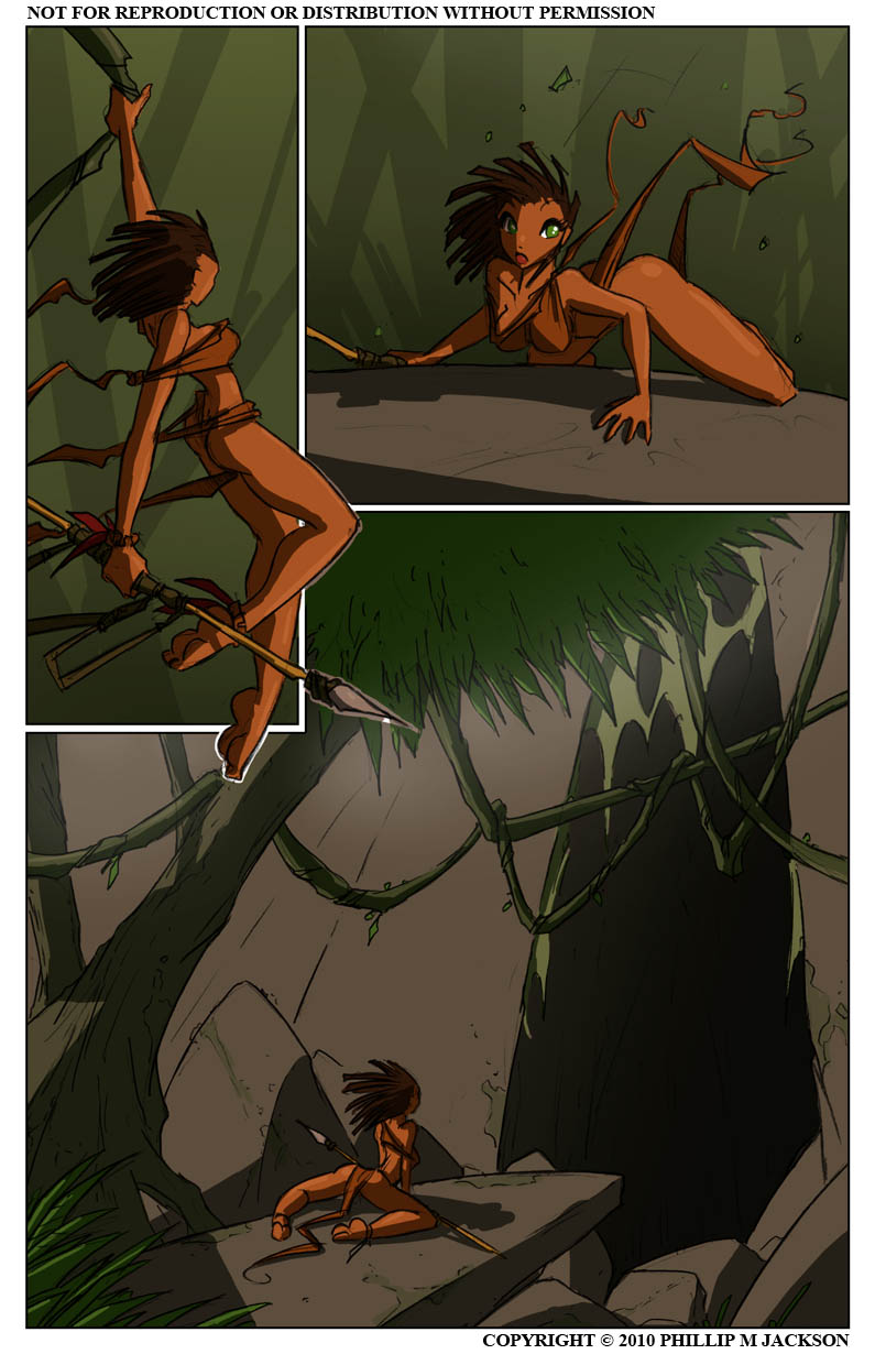 Jaguar Spirit page 2 full