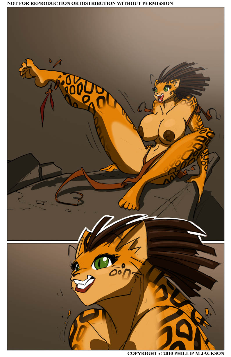 Jaguar Spirit page 7 full