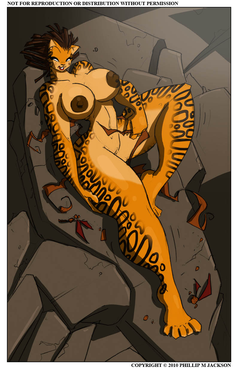 Jaguar Spirit page 8 full