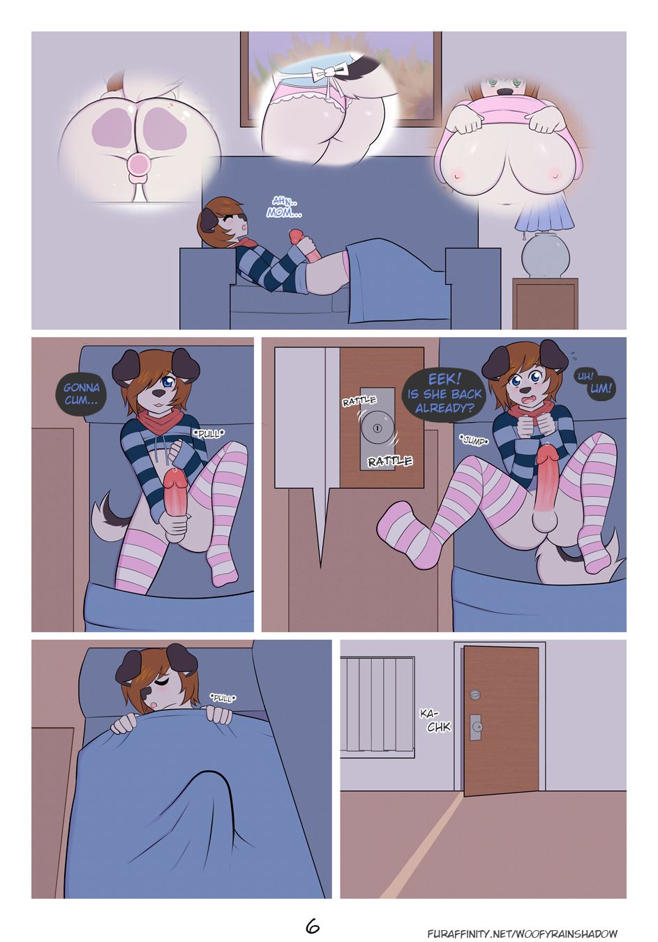 Released Inhibitions page 6 full
