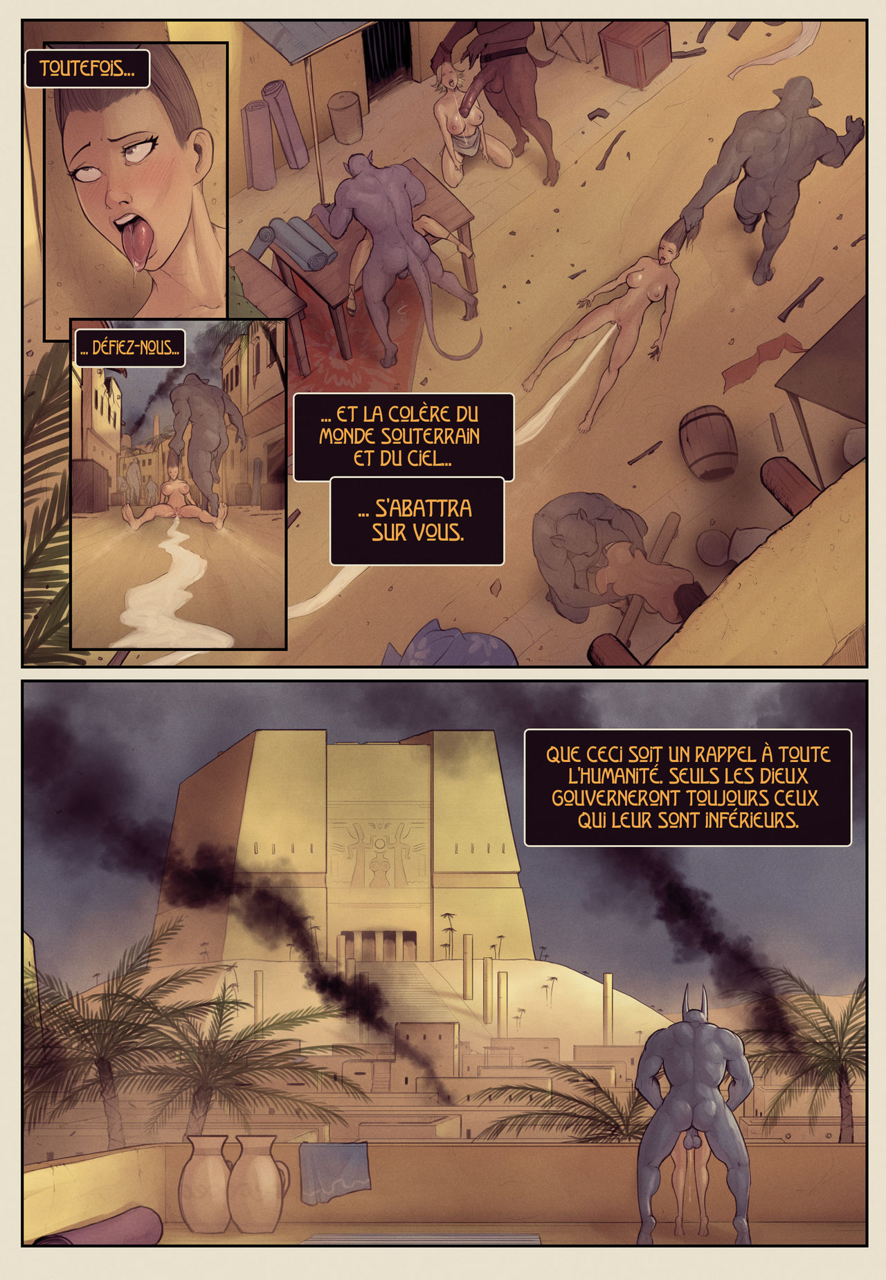 Legend of queen Opala - In the shadow of anubis Chapitre un - Page 9 -  IMHentai