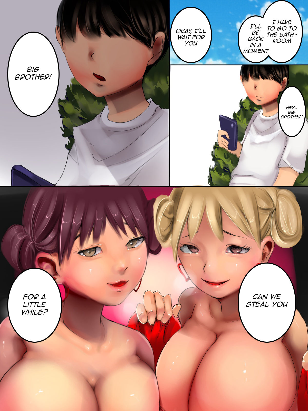 Futanari Chijo no Ochinpo Sennou Zenpen page 3 full