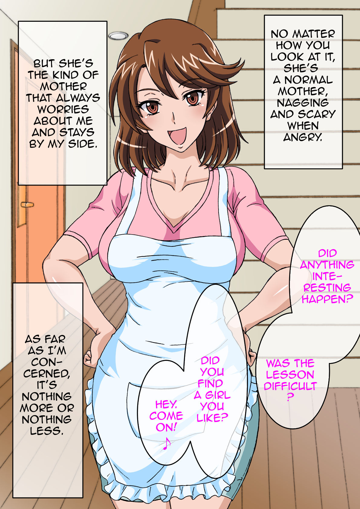 Haha ni Koishite Shimattara | If I Fell In Love With Mother page 4 full