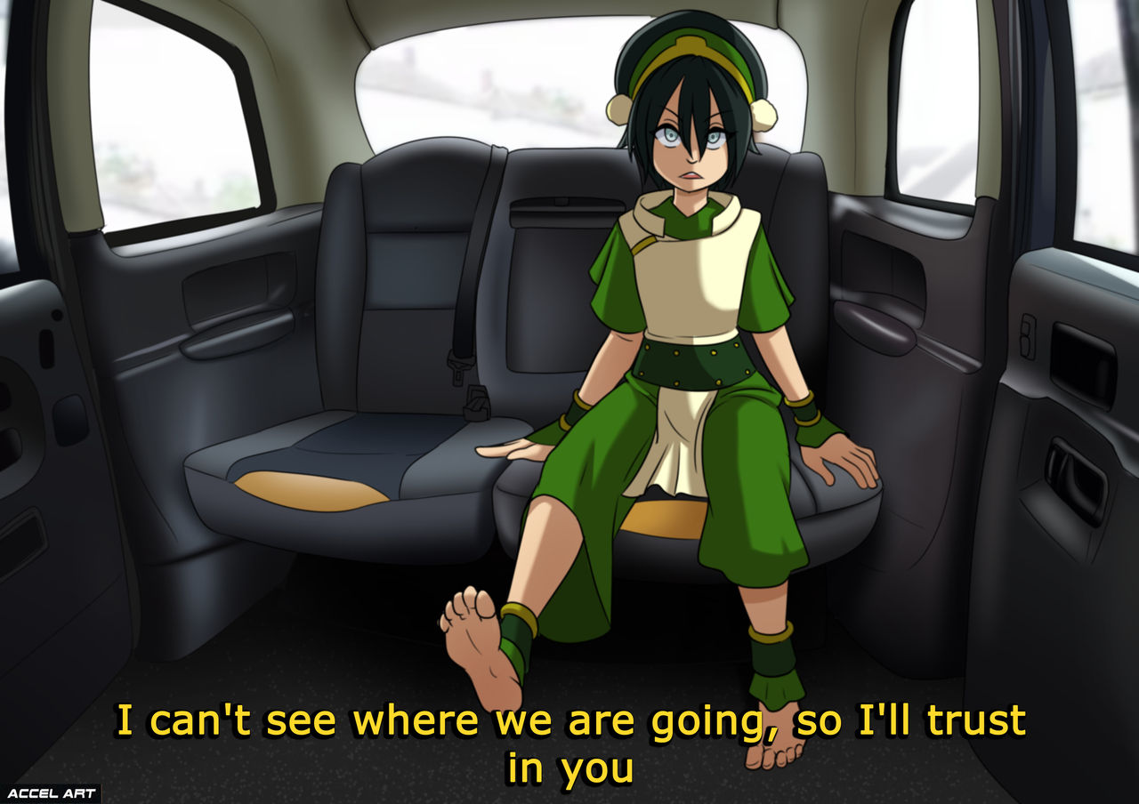 Toph- Avatar- WaifuTaxi page 1 full
