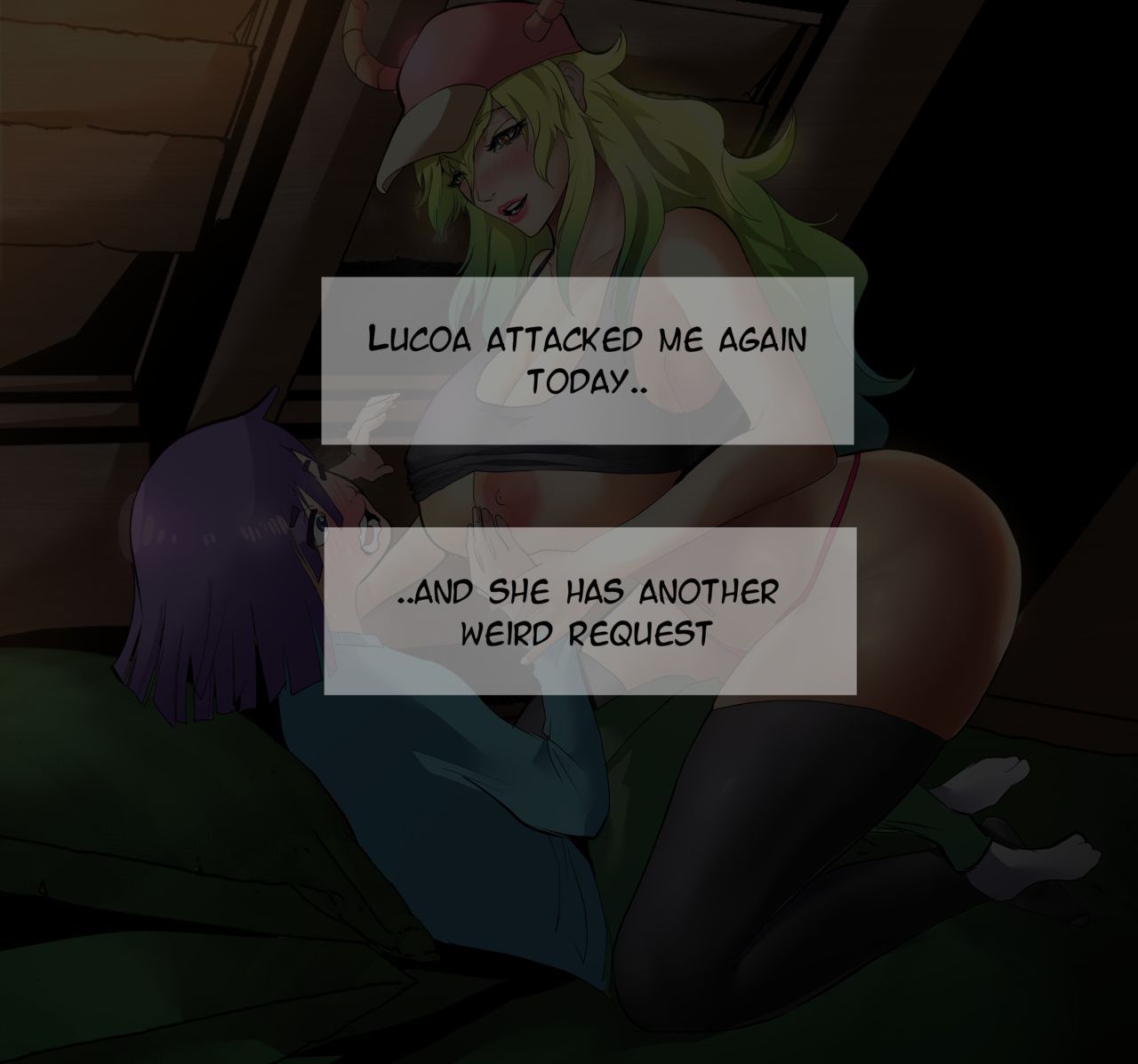 Lucoa always helps me page 2 full