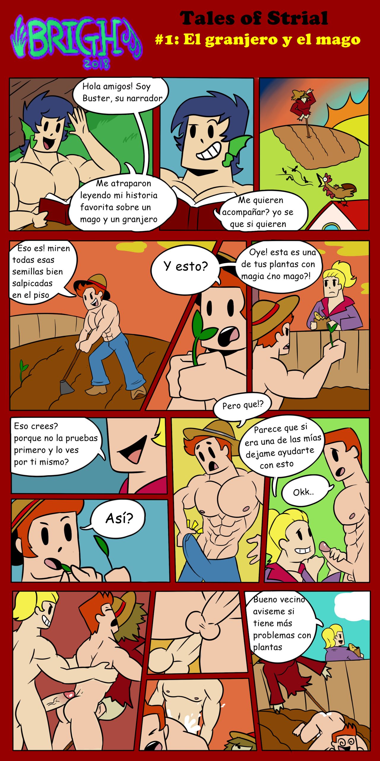 Tales of Strial page 1 full