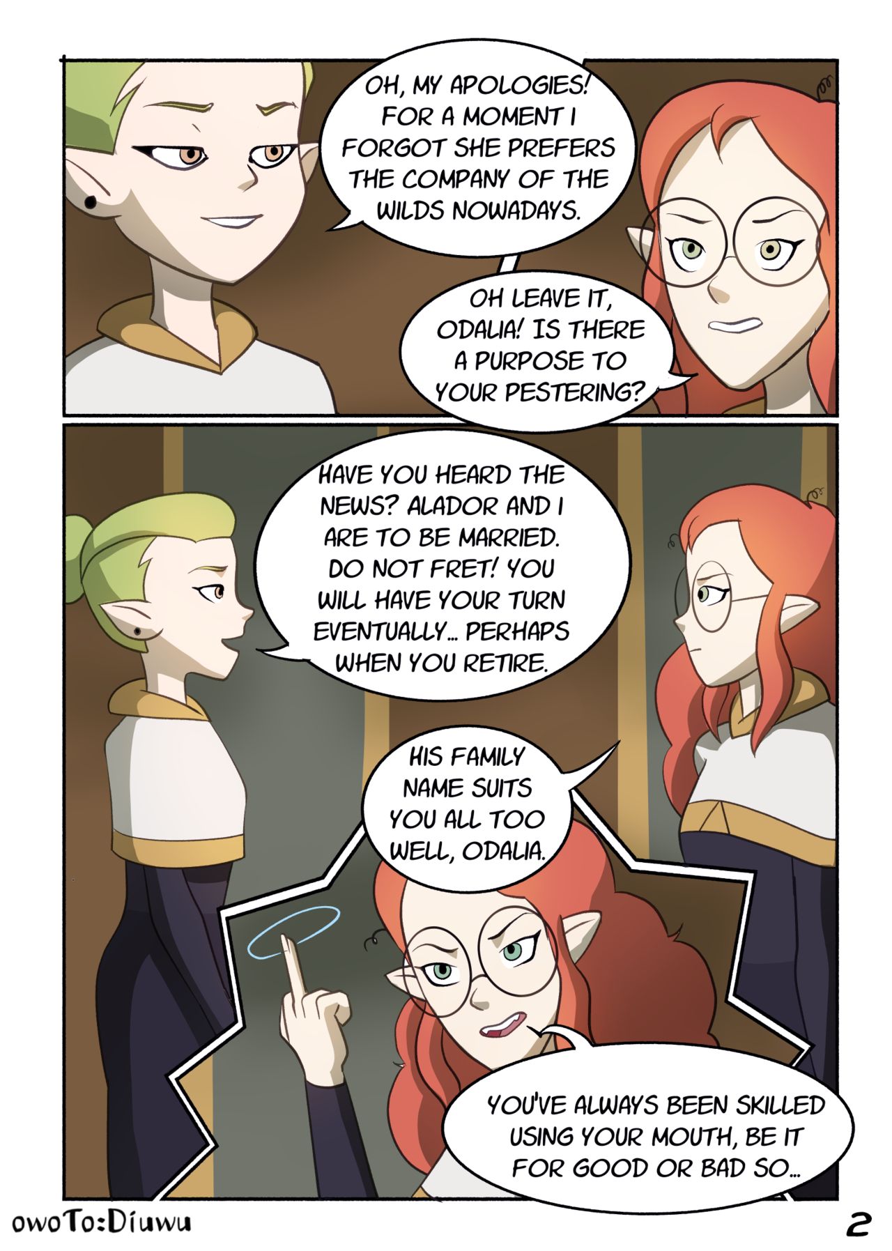 The Coven Way page 2 full