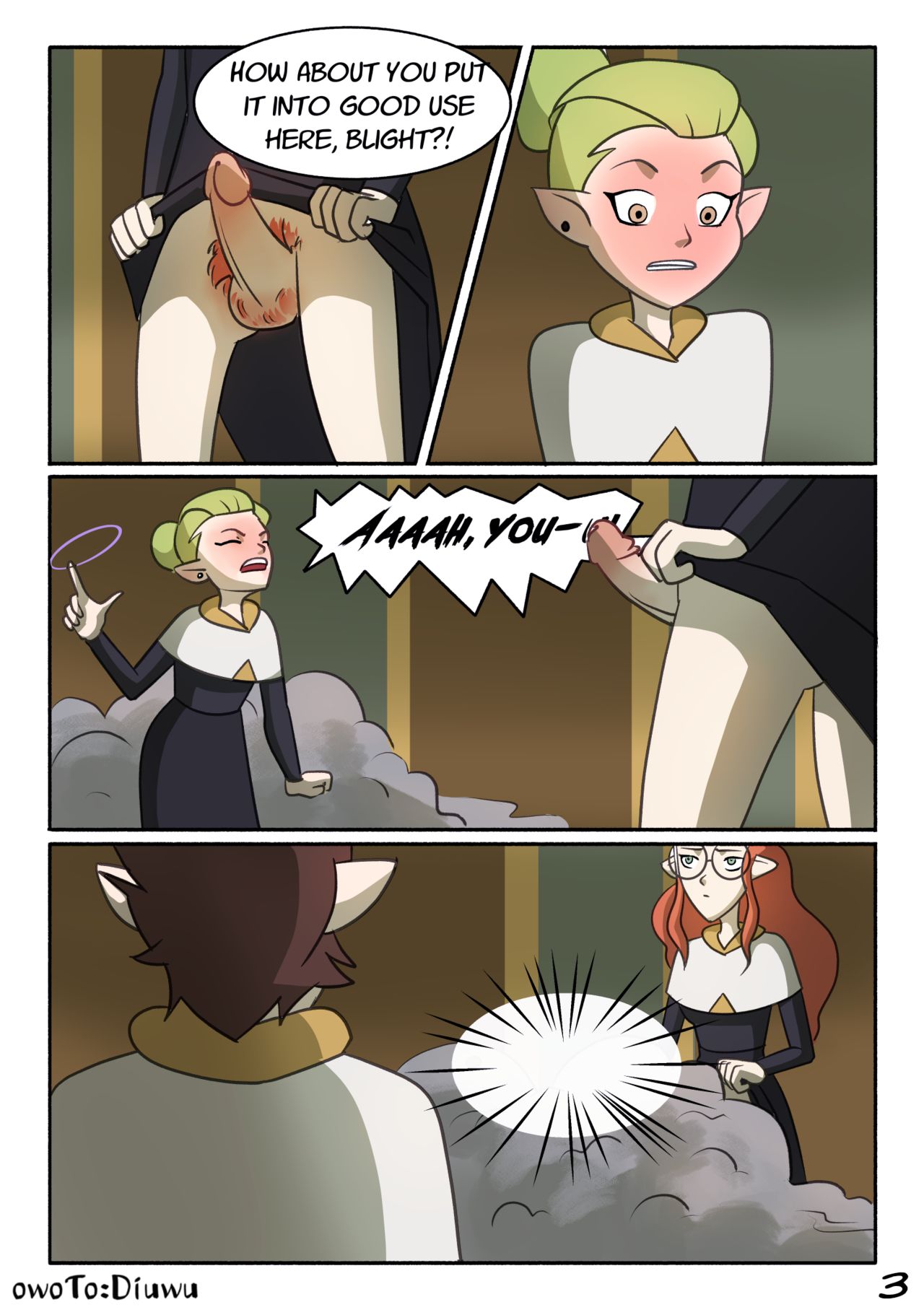 The Coven Way page 3 full