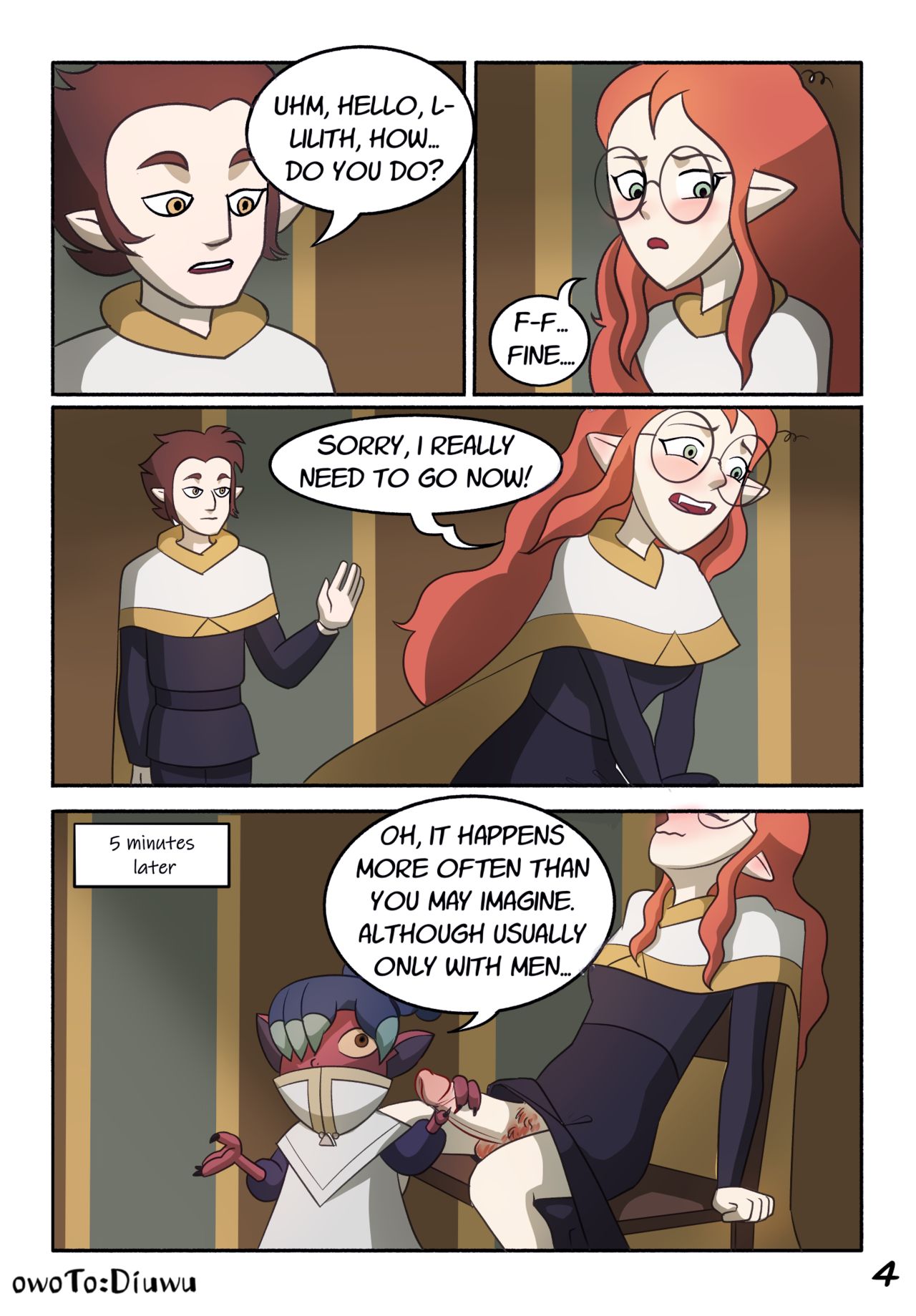 The Coven Way page 4 full