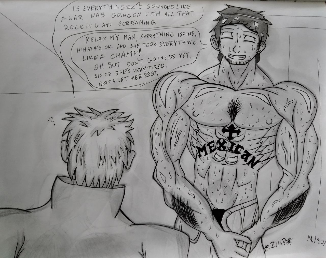 Hinata's Practice page 5 full