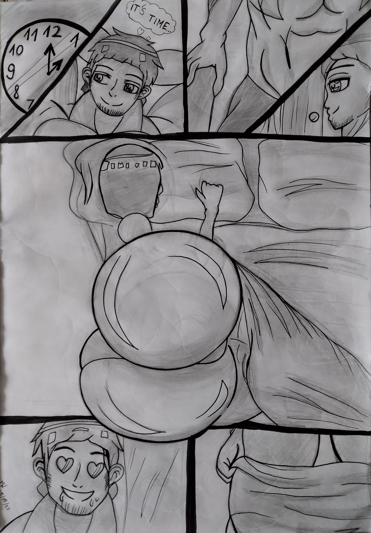 Hinata's Practice page 9 full