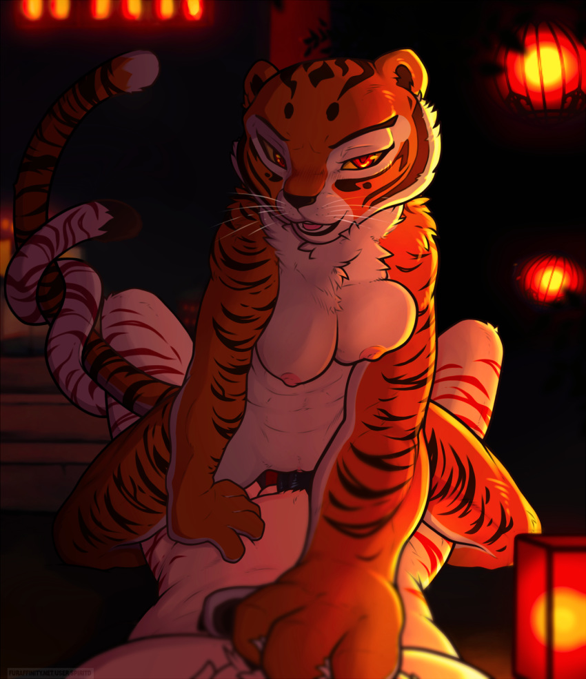 Cartoon | Master Tigress page 10 full