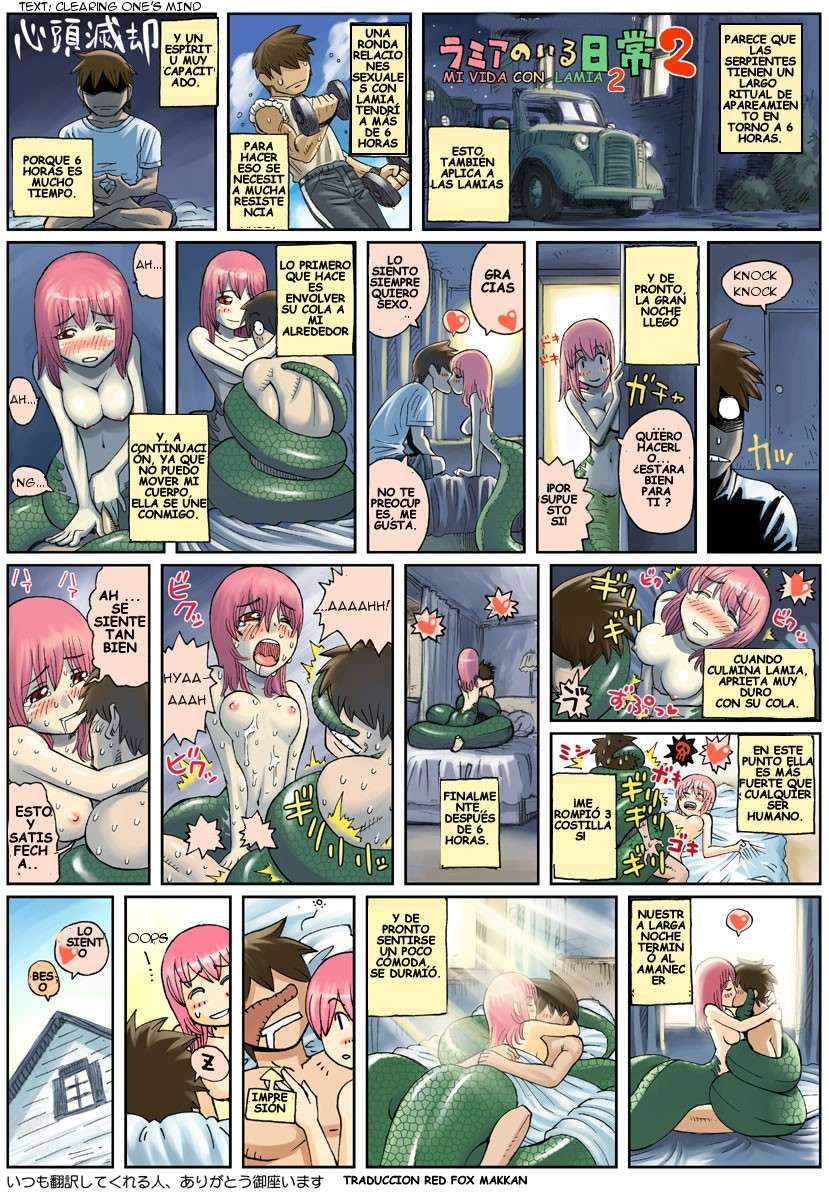Monster Musume no Iru Nichijou Series | Mi Vida Con Chicas Monstruo page 6 full