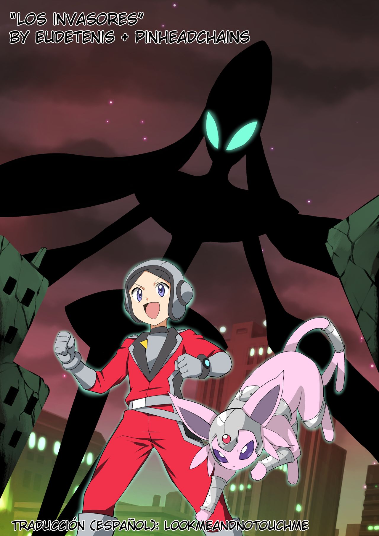 The invaders / Los invasores page 1 full