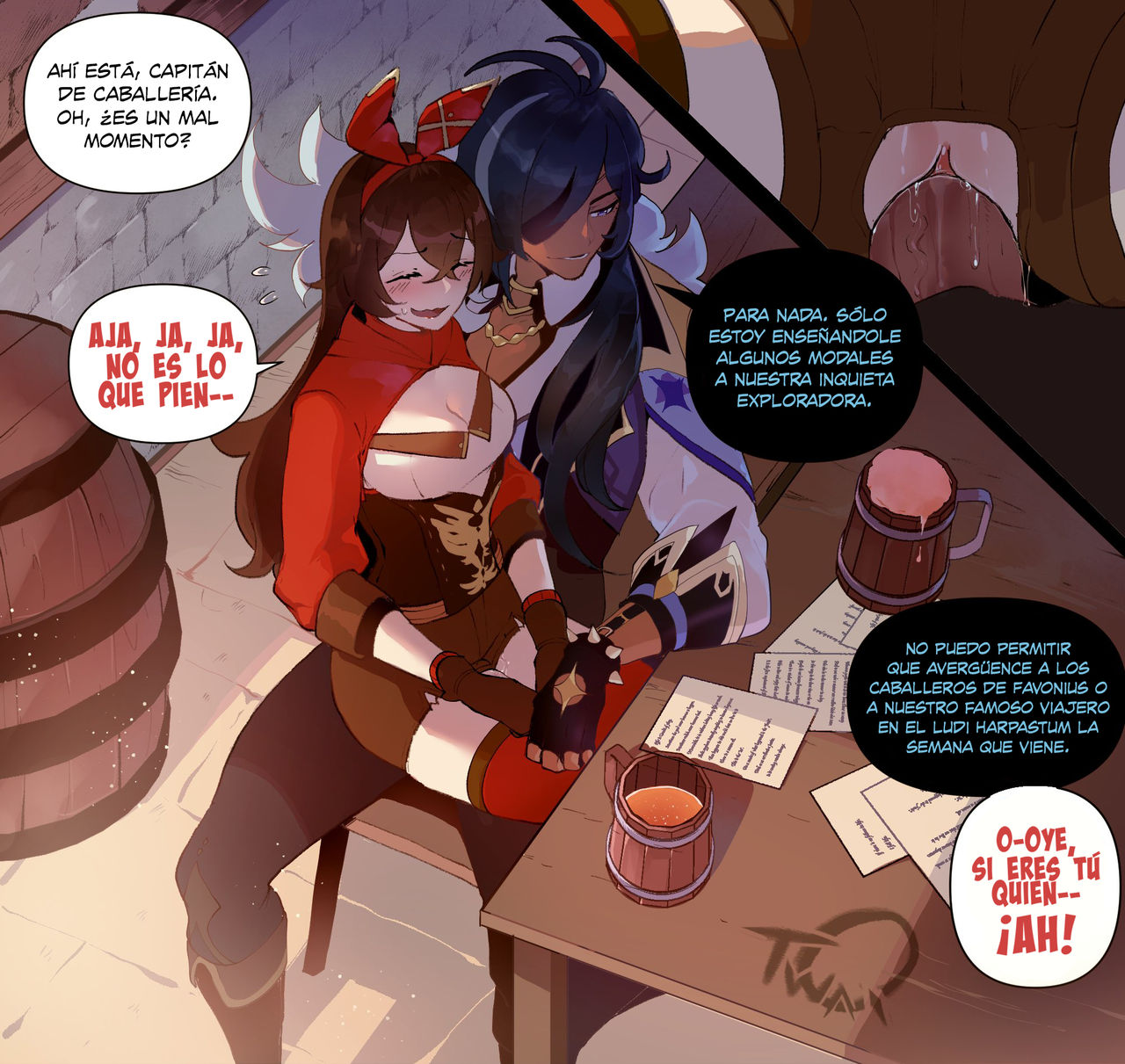 Amber NTR with Kaeya page 2 full