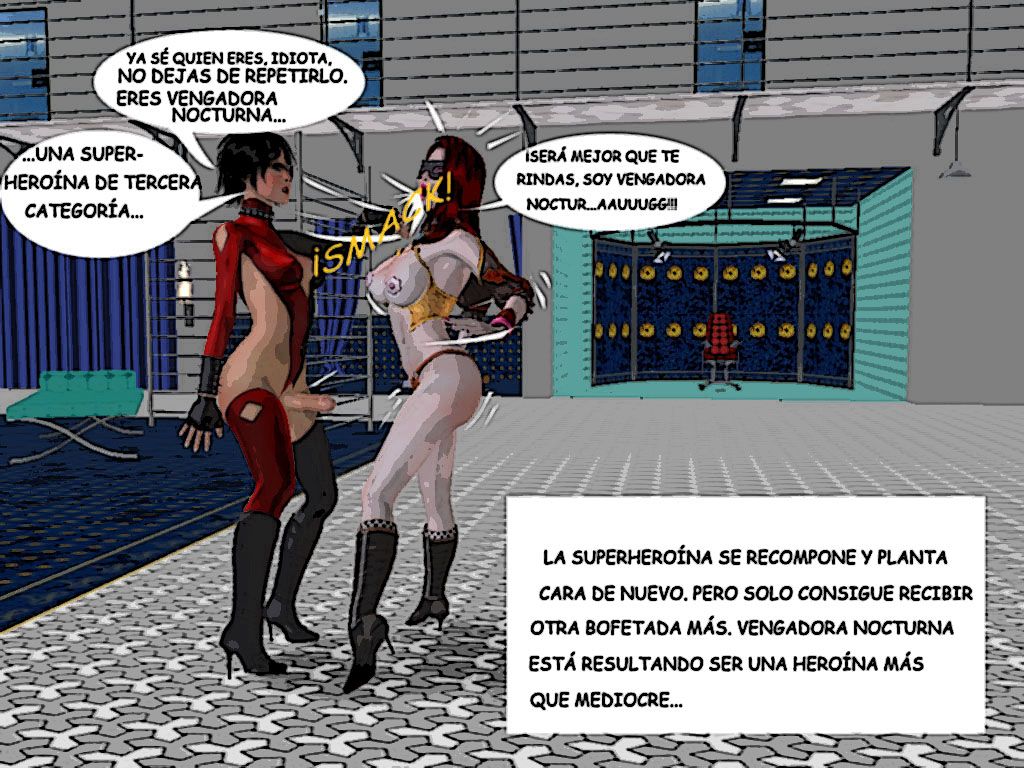 Las desventuras sexuales de Vengadora Nocturna page 10 full