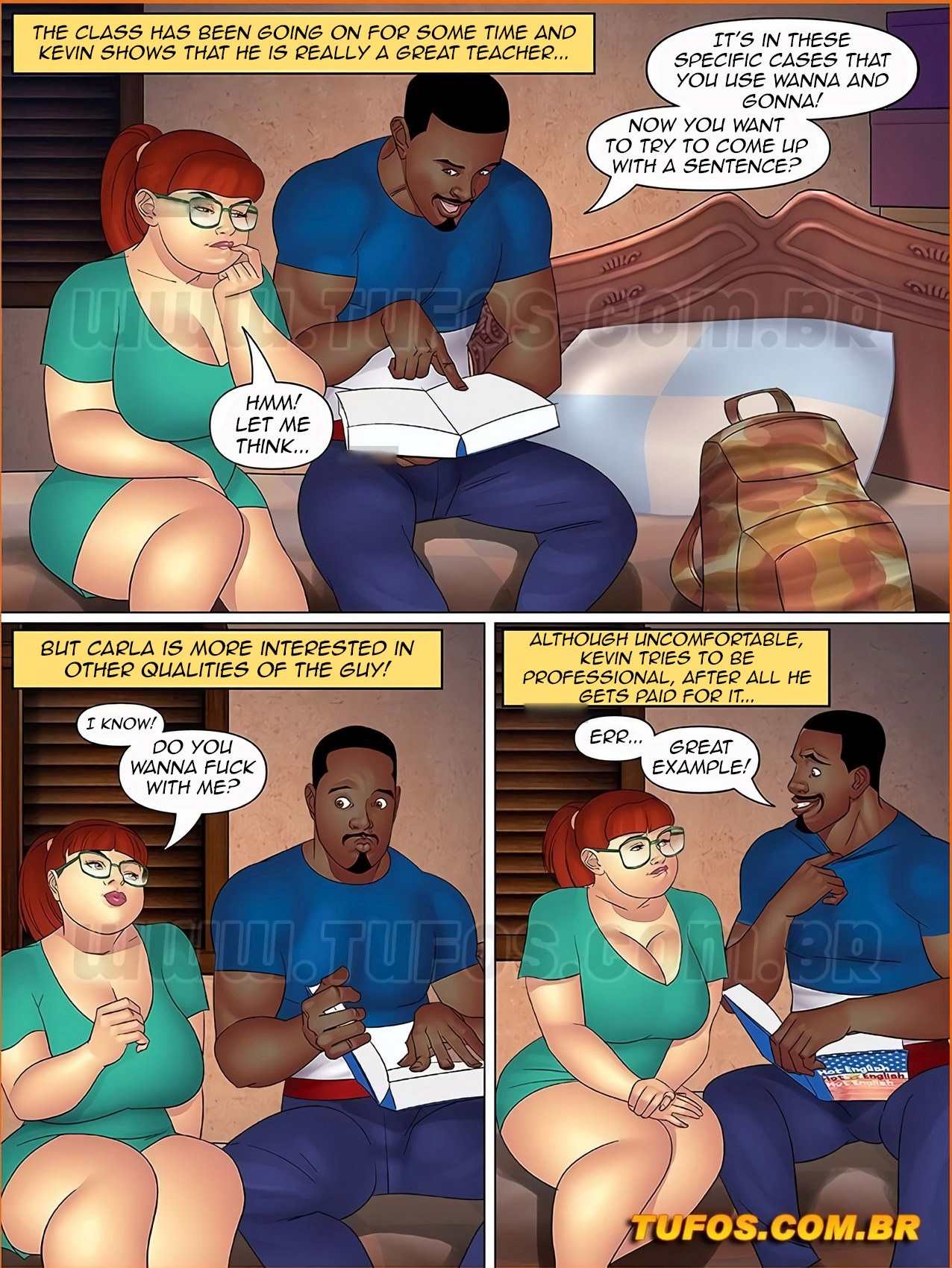 Tia, Primas E Cia 11 – Tutoring English – Tufos - english page 6 full