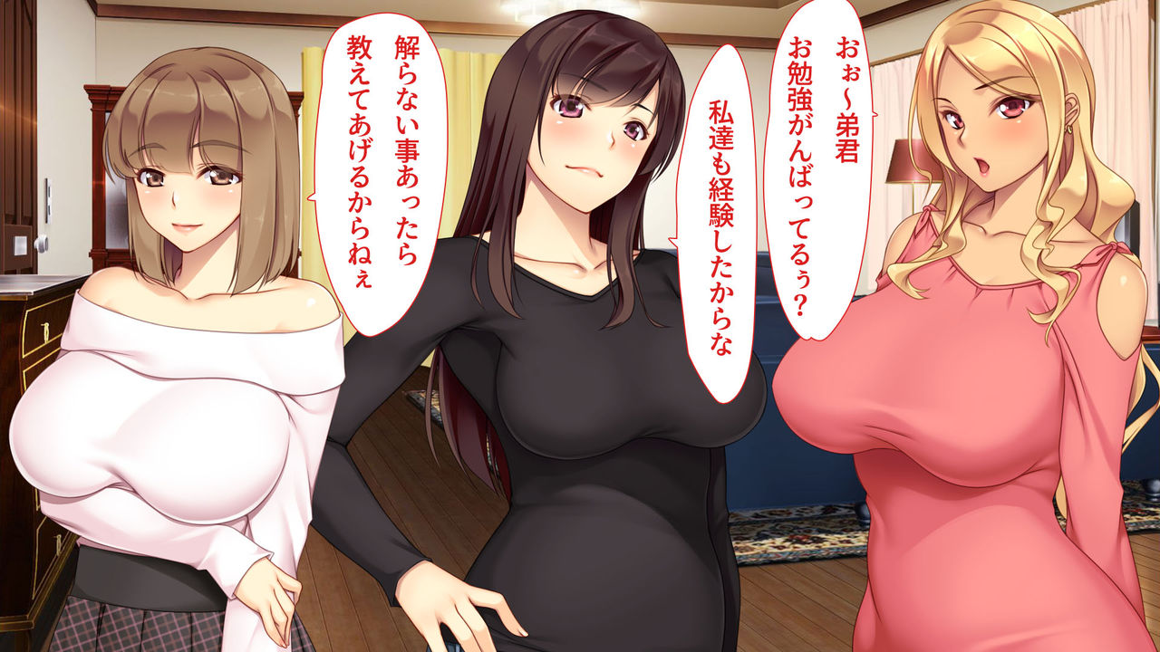 JD no Ane to Sono Tomodachi wa Ore no Kokan ga Okiniiri page 5 full