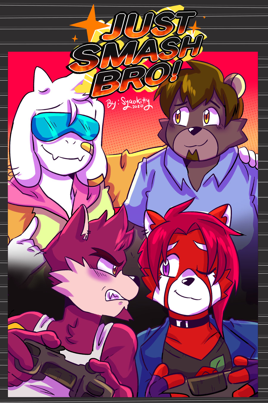 Just Smash Bro! page 1 full