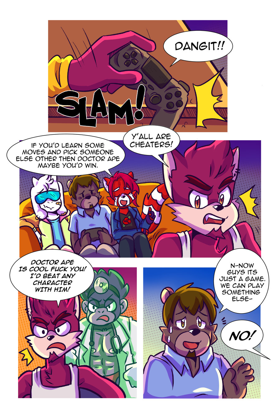 Just Smash Bro! page 2 full