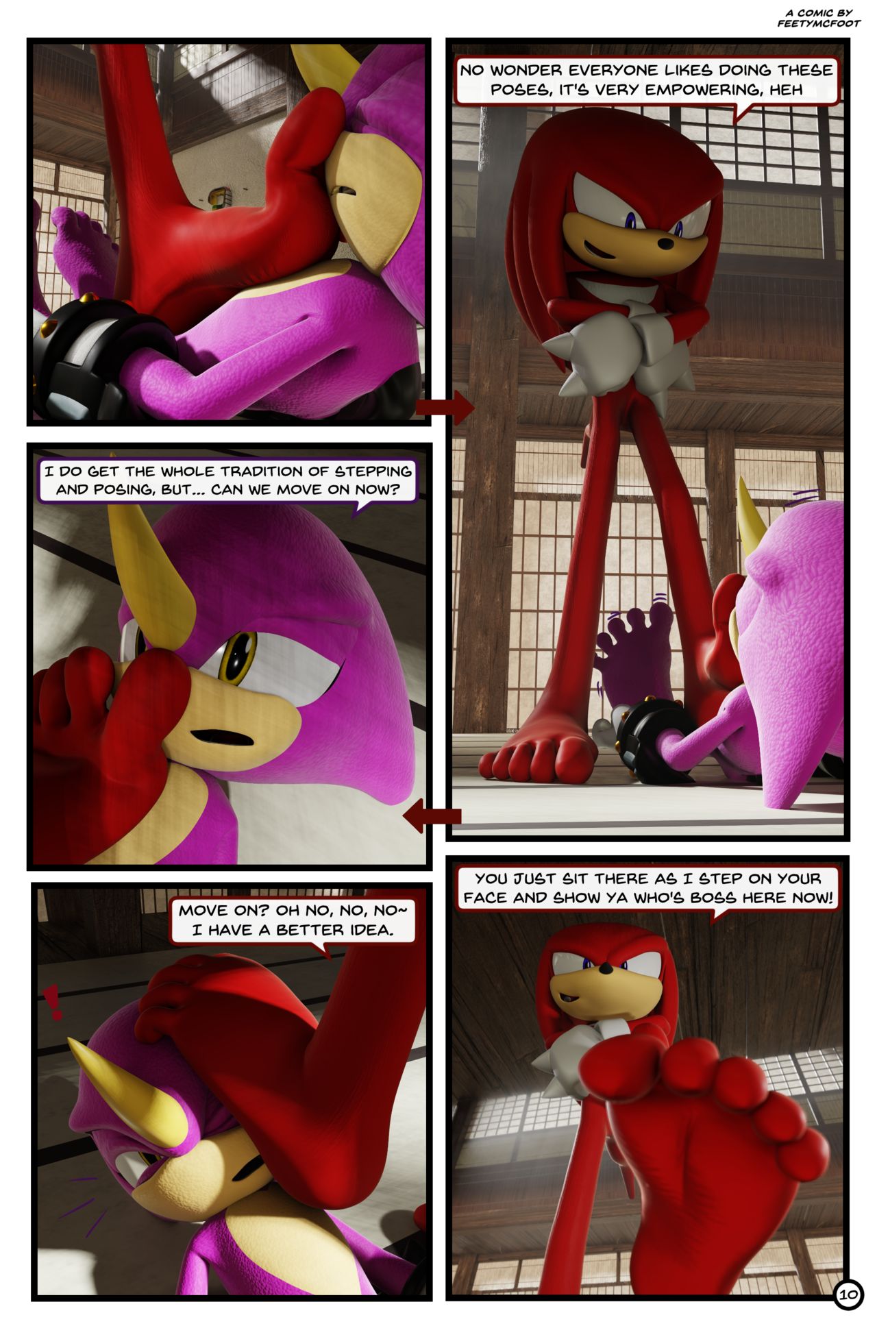 The Sparing Match page 10 full