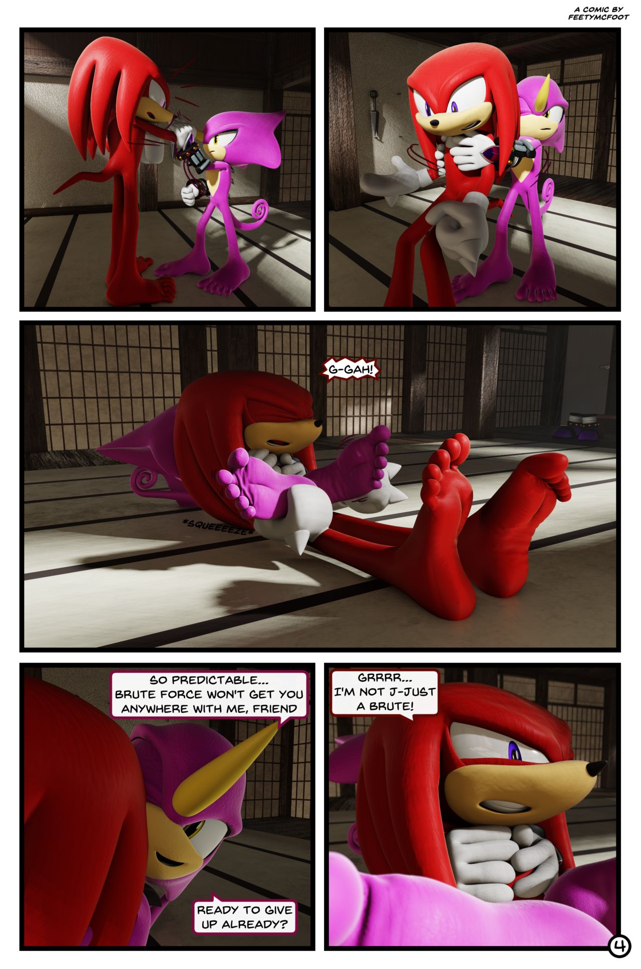 The Sparing Match page 4 full