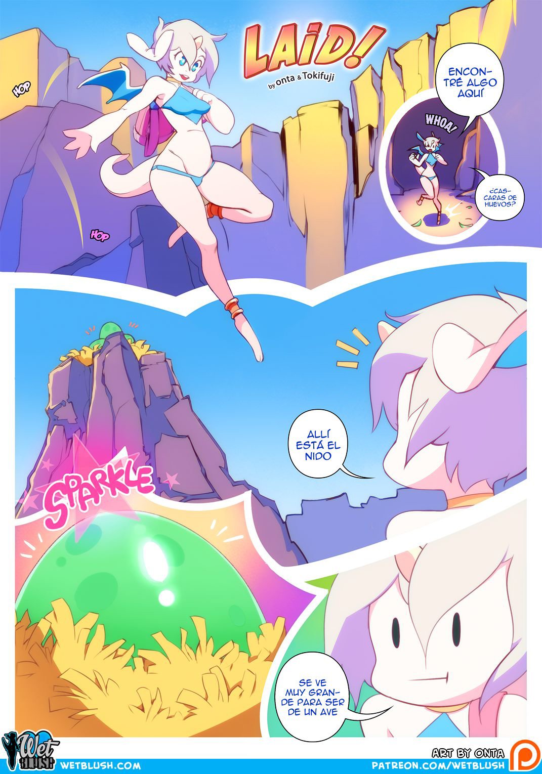 Laid! page 1 full