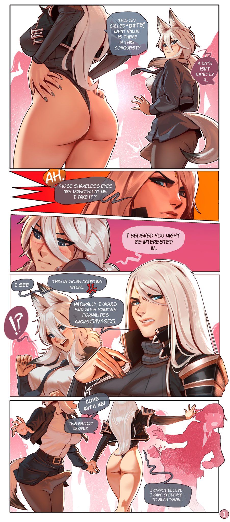 Dating a Villain from another world can’t be all that bad, right? page 1 full