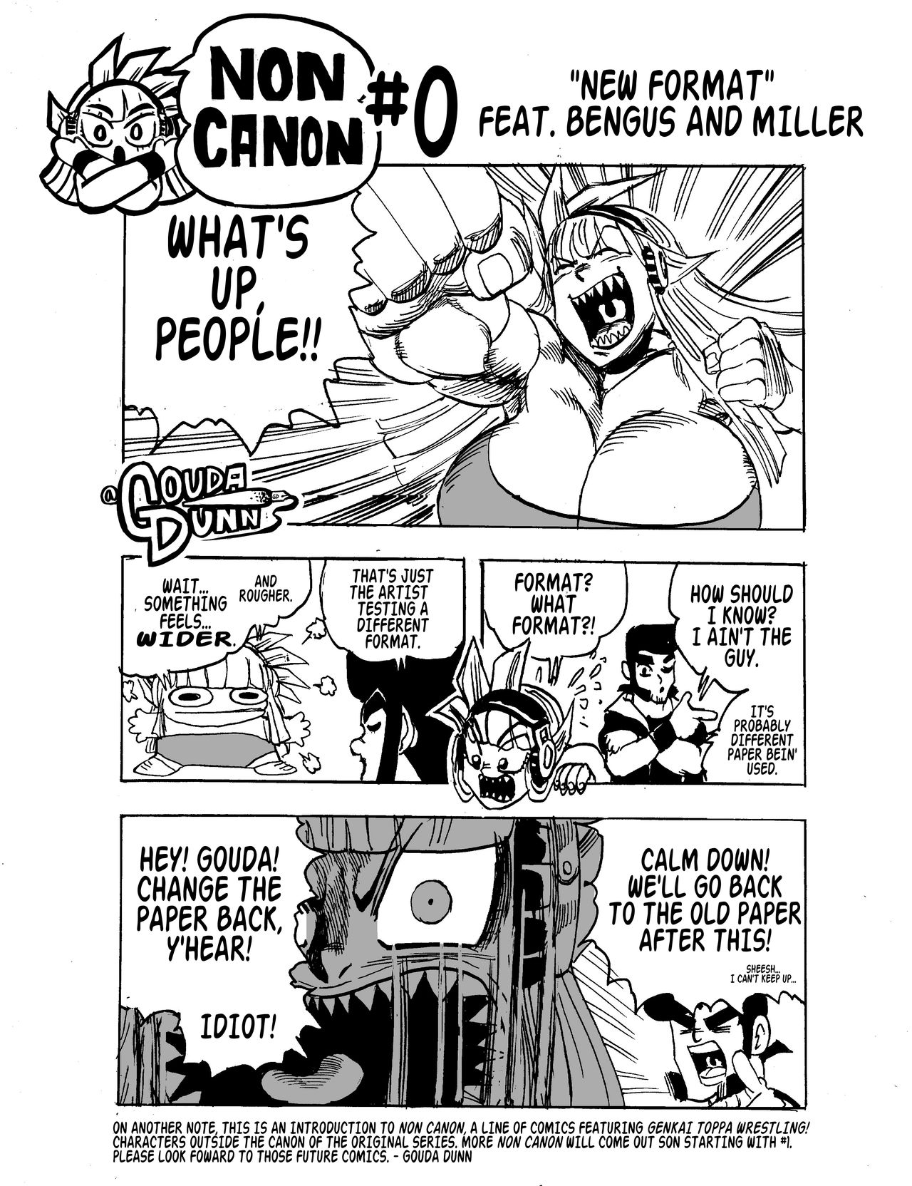 NON-CANON One-Shots page 1 full