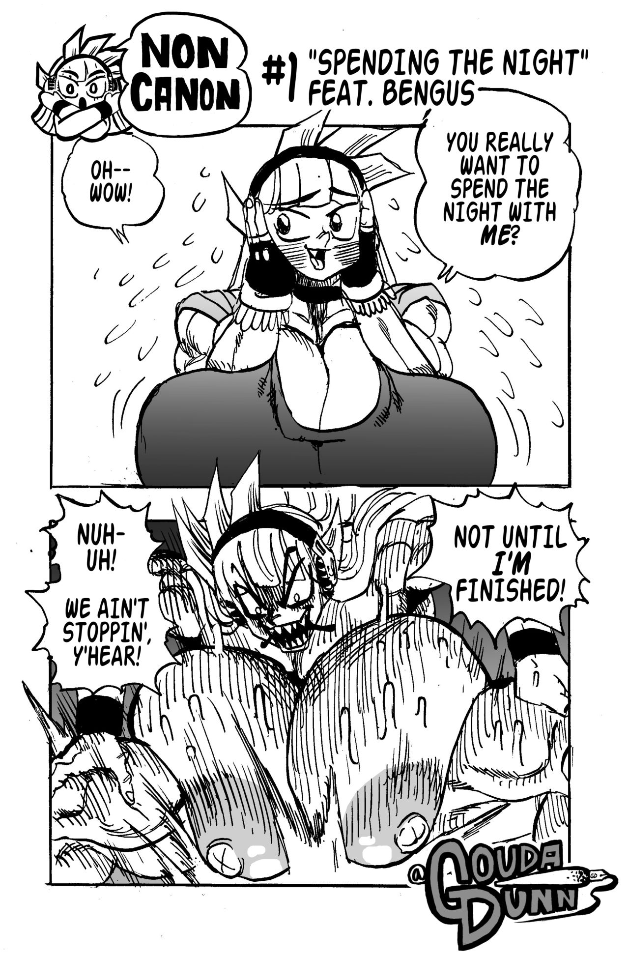 NON-CANON One-Shots page 2 full
