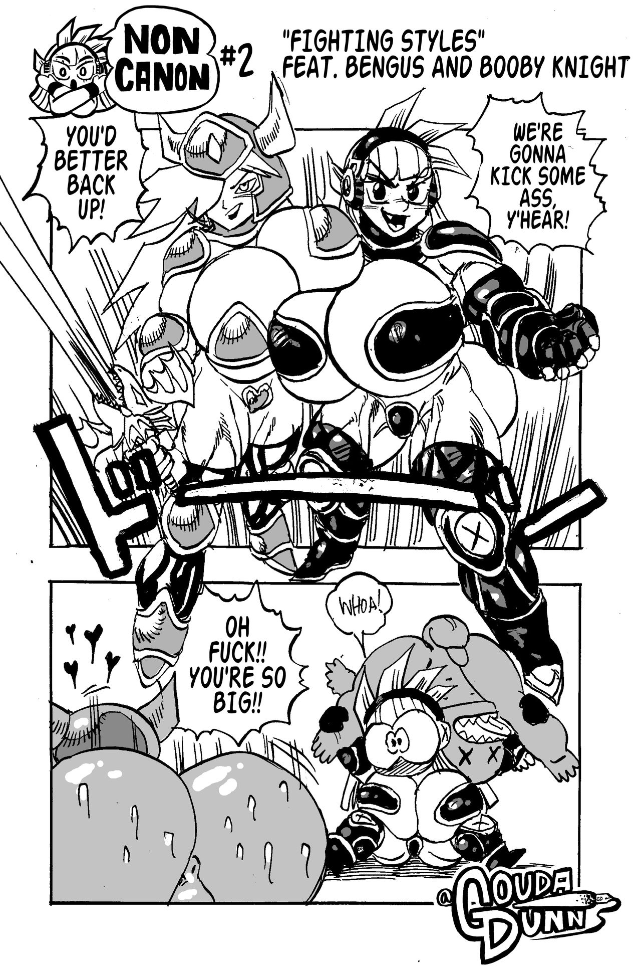 NON-CANON One-Shots page 3 full