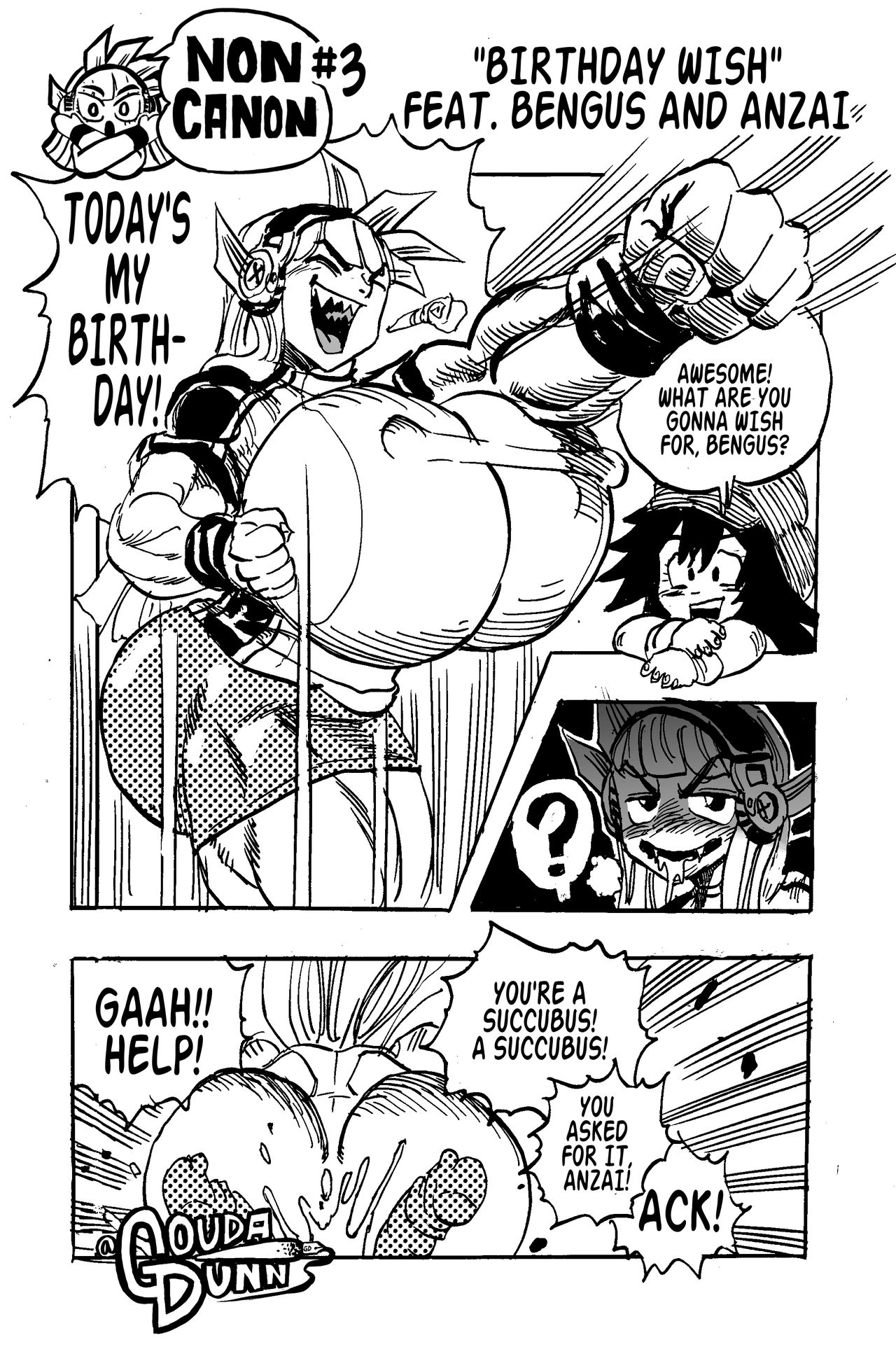 NON-CANON One-Shots page 4 full
