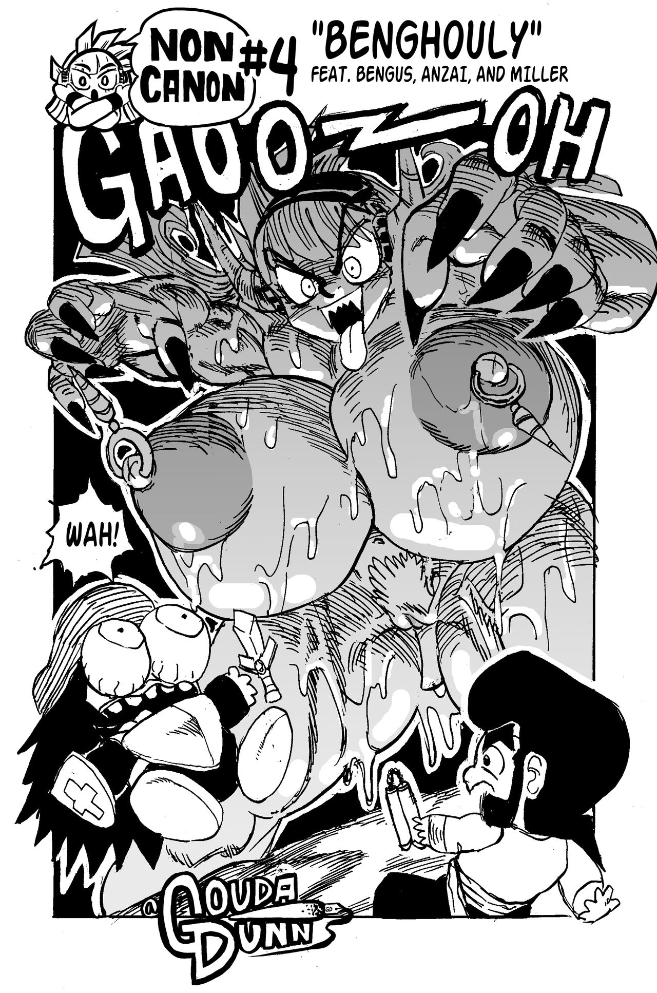 NON-CANON One-Shots page 5 full