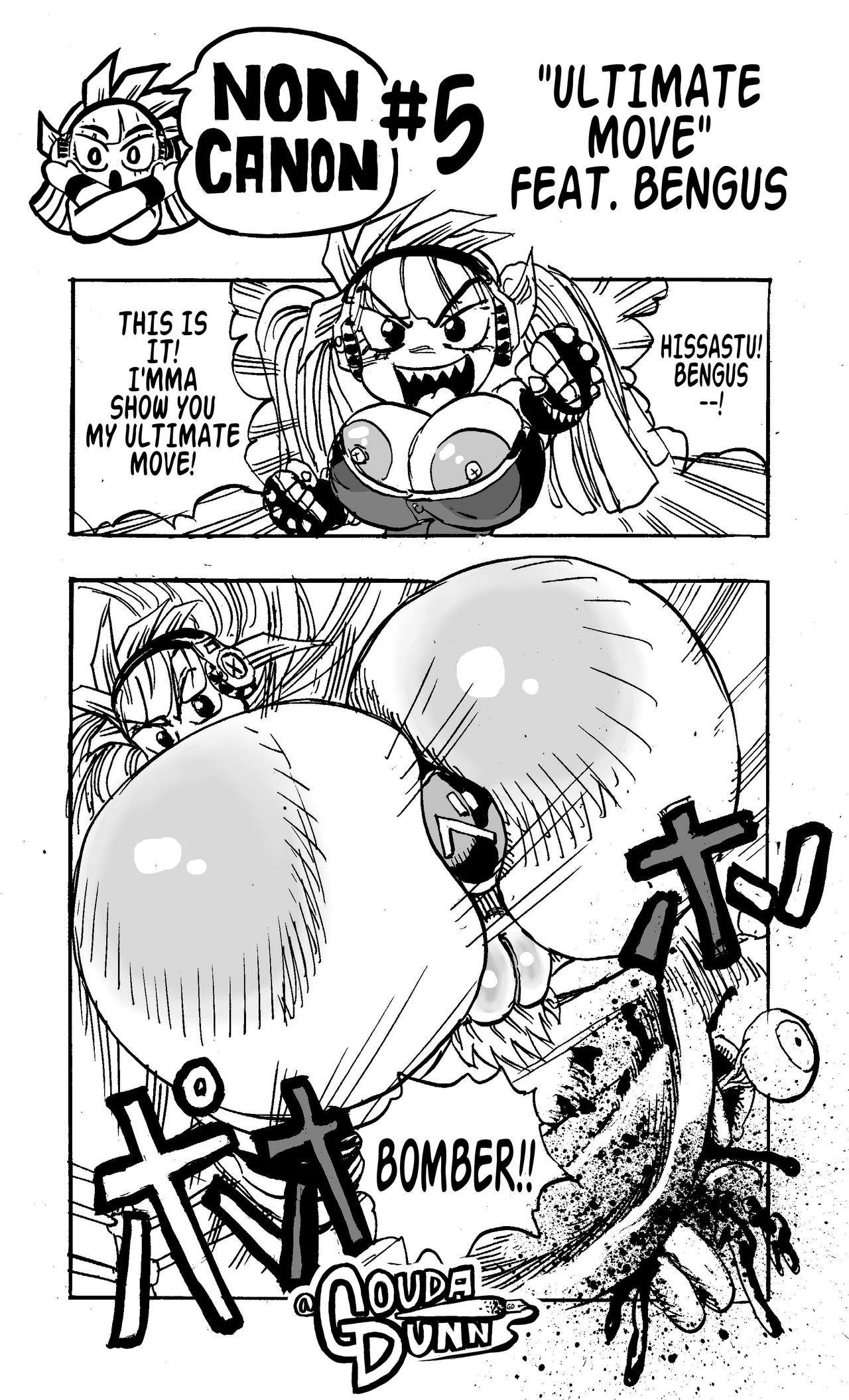 NON-CANON One-Shots page 6 full
