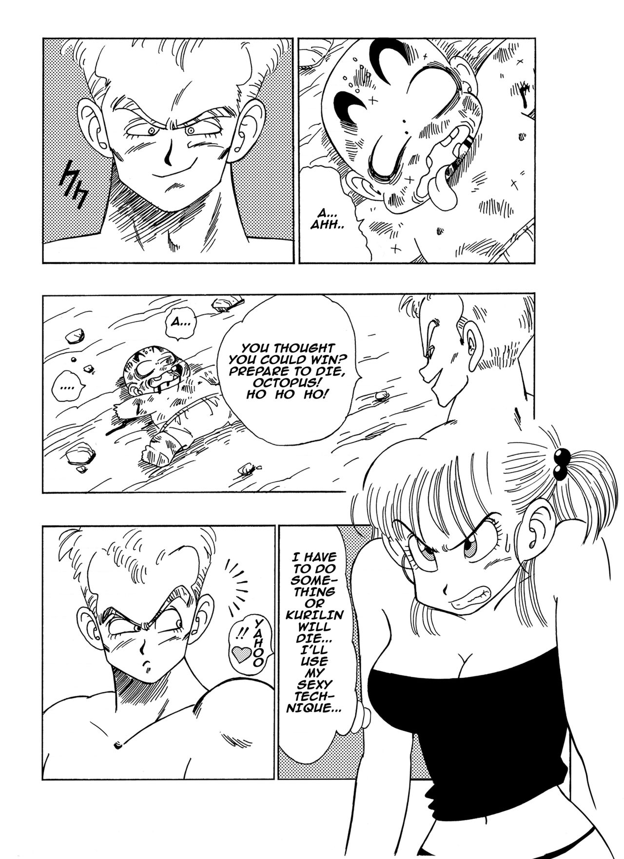 General Blue Vs Bulma page 2 full
