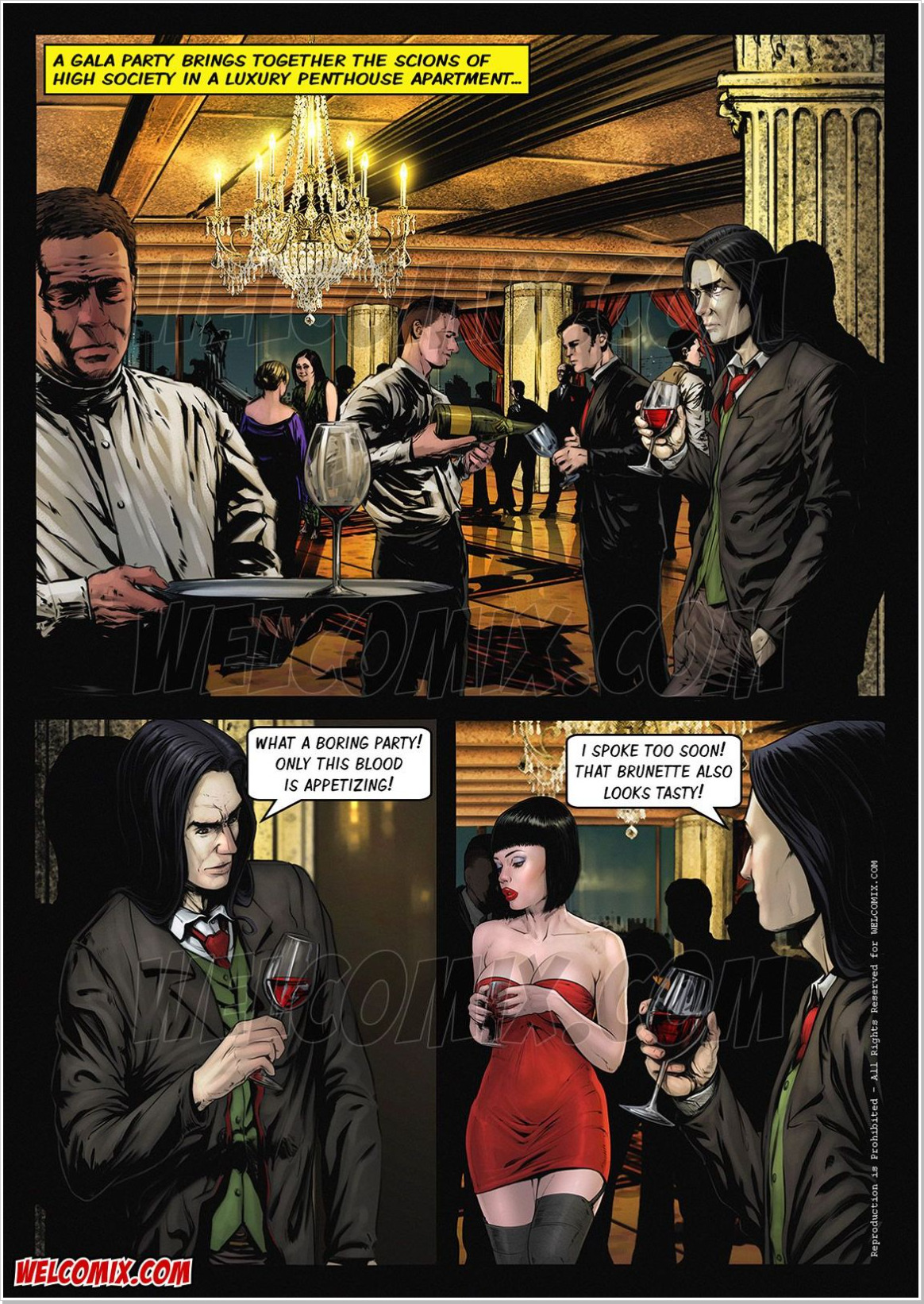 Monster Squad  - 3 - Count Dracula - english page 2 full