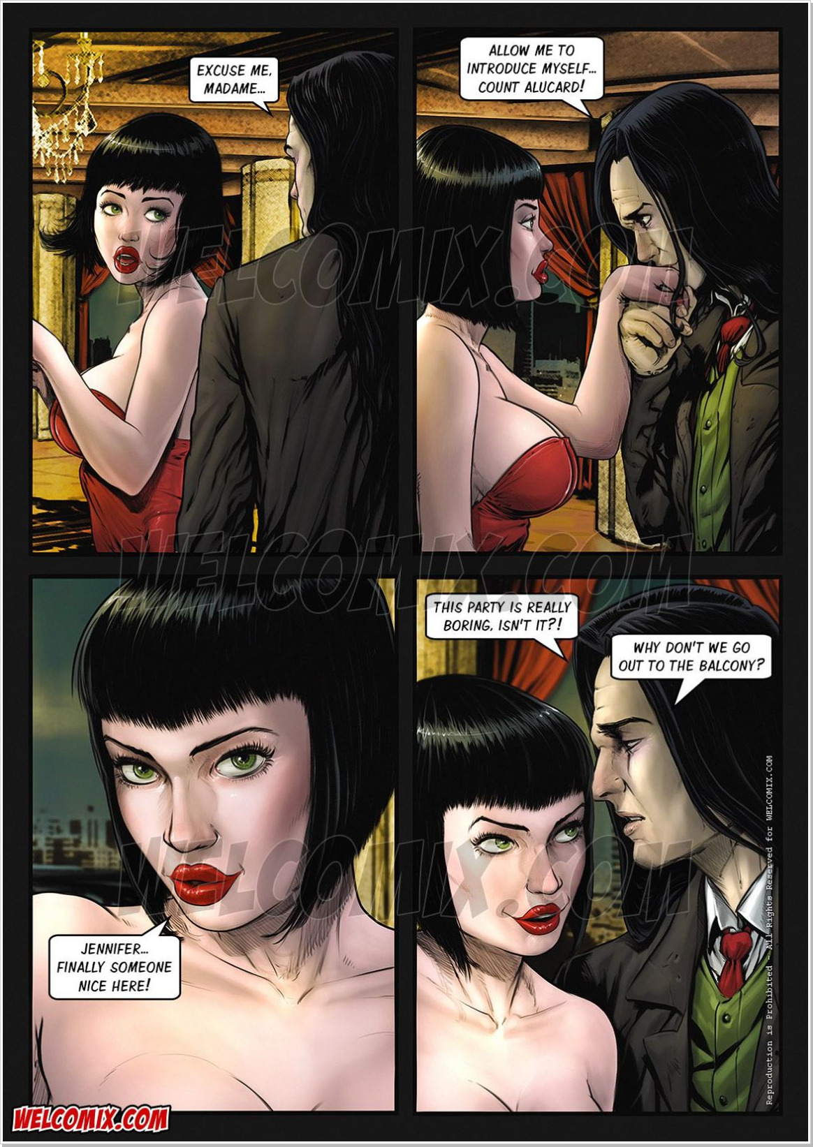 Monster Squad  - 3 - Count Dracula - english page 3 full