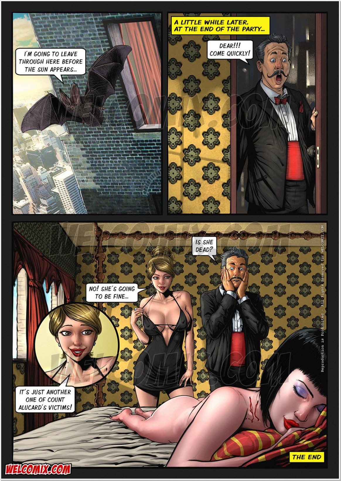 Monster Squad  - 3 - Count Dracula - english page 8 full