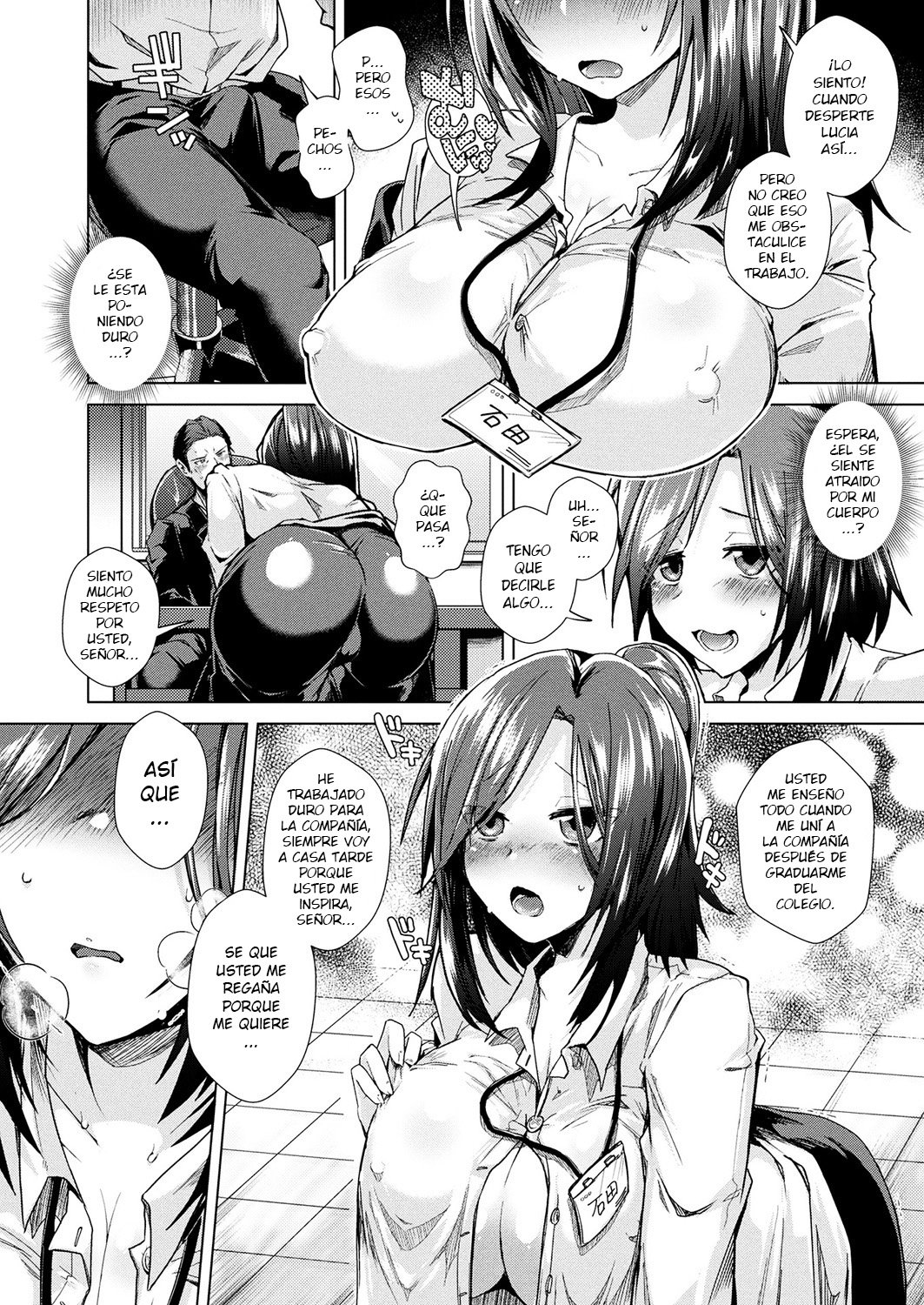 Nerae! Nyotaika Kotobukitaisya | Let's Aim For It! Turn into a Woman, Get Married and Resign from Work! page 4 full