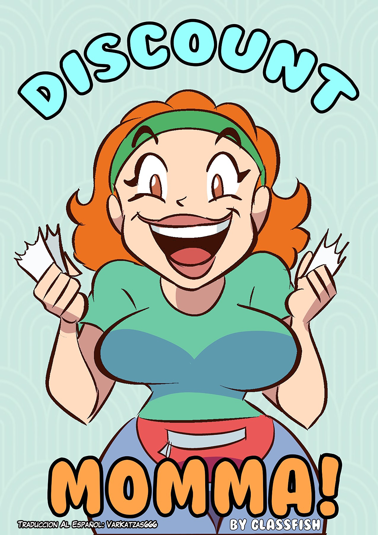 Discount Momma! page 1 full