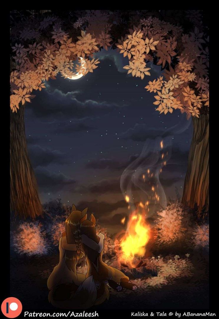 Woodland Encounters page 5 full