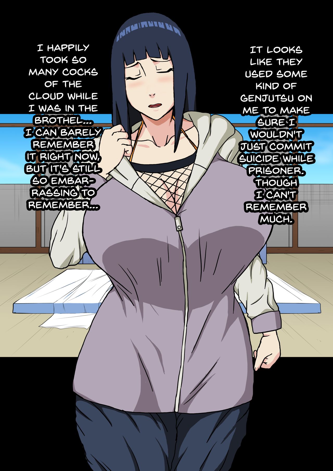 Shin Innindou "Byakugan Hime VS Tanetsuke Taihou" page 5 full