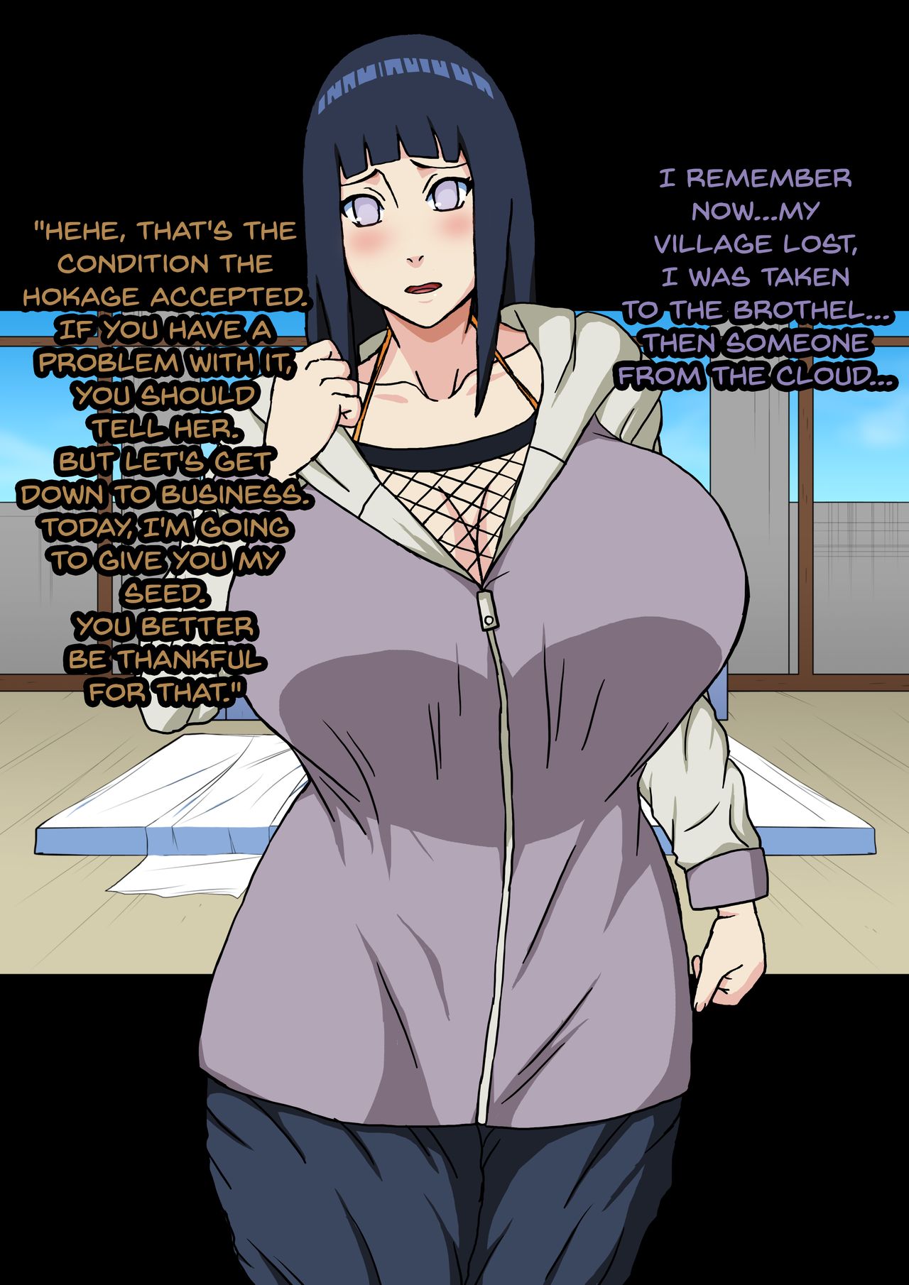 Shin Innindou "Byakugan Hime VS Tanetsuke Taihou" page 6 full